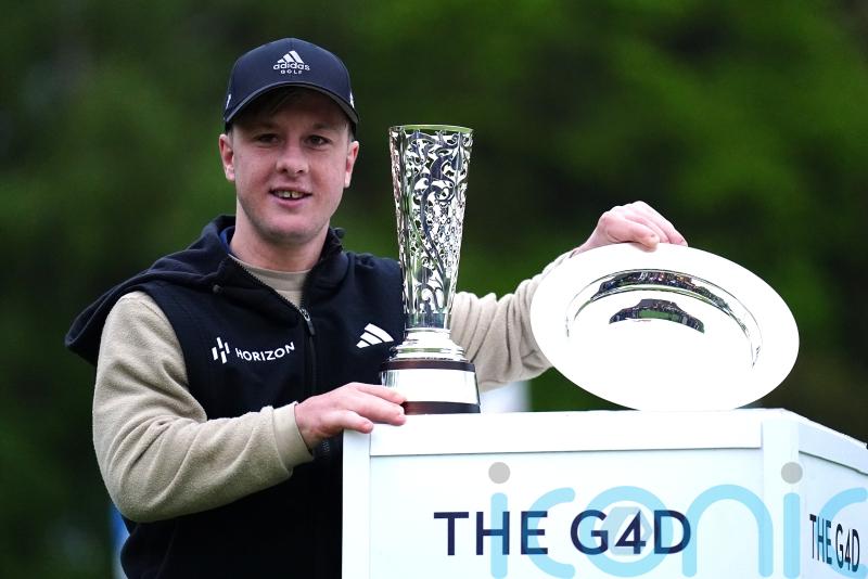 Brendan Lawlor holds off Kipp Popert to win G4D Open