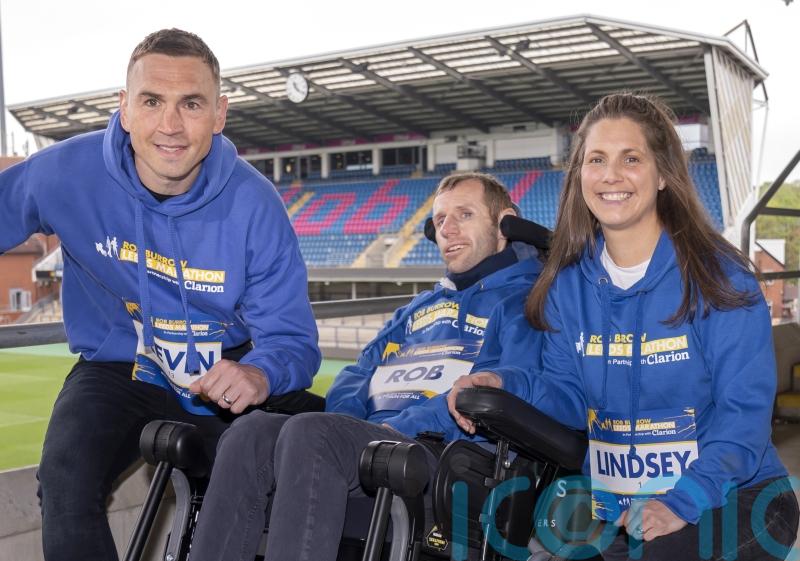 Kevin Sinfield set for &lsquo;incredible&rsquo; day at inaugural Rob Burrow Leeds Marathon