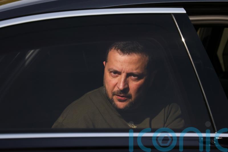 'An important visit' - Ukrainian president Zelensky arrives in Rome for talks with Pope