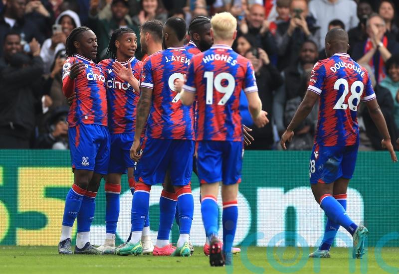 Eberechi Eze double secures win for Crystal Palace against Bournemouth