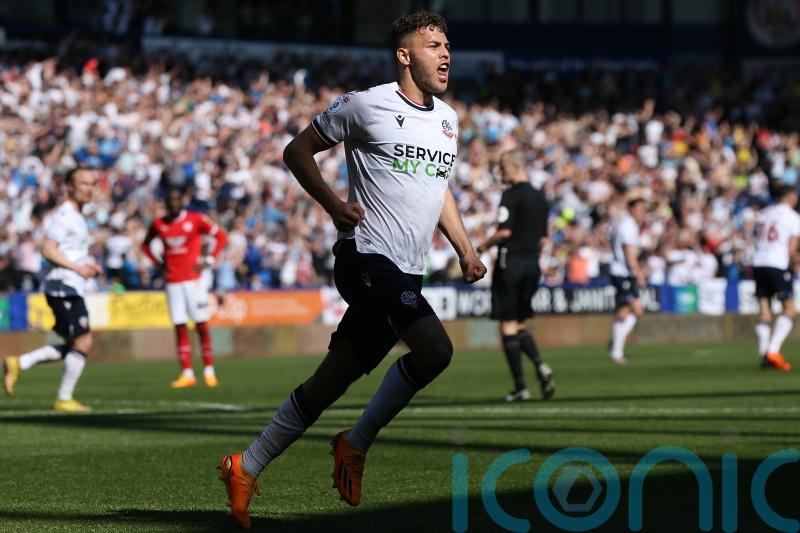 Dion Charles strikes as Bolton peg back Barnsley in play-off first leg