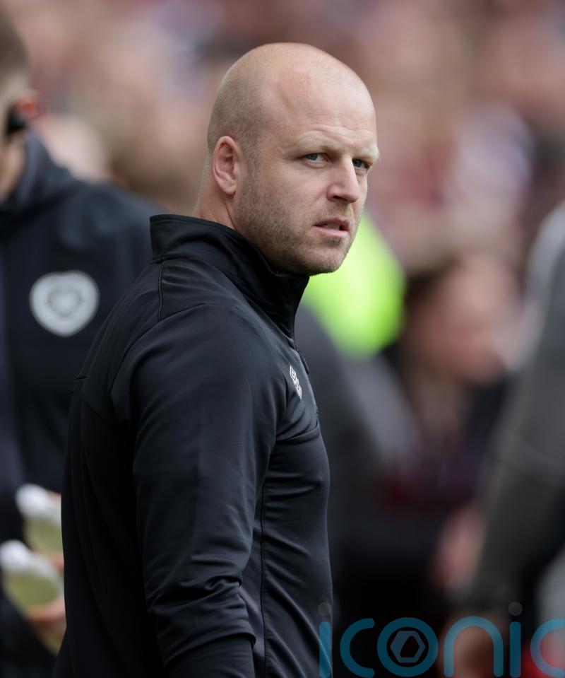 Steven Naismith bemoans Hearts&rsquo; first-half display at St Mirren