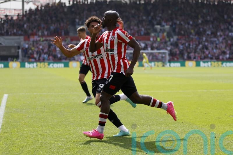 Bryan Mbeumo and Yoane Wissa on target as Brentford beat makeshift West Ham