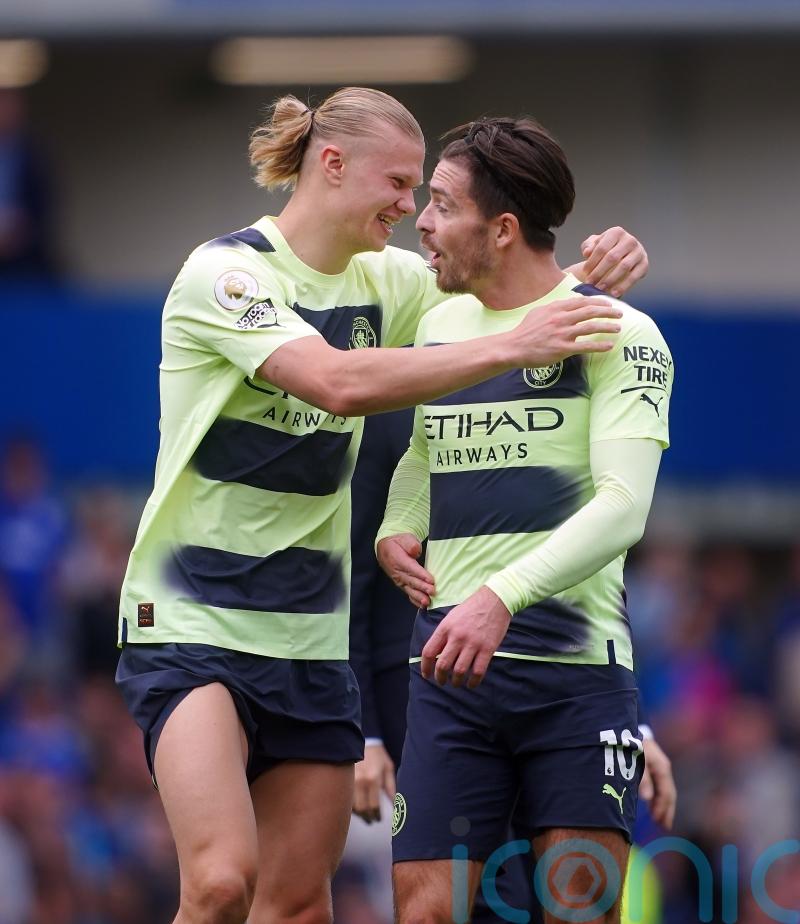 Man City brush aside Everton to close in on title as Brighton stun Arsenal