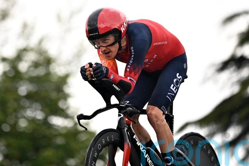 Geraint Thomas assumes Giro lead as Covid dashes Remco Evenepoel&rsquo;s hopes