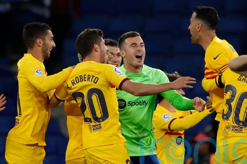 Barcelona crowned LaLiga champions after beating neighbours Espanyol