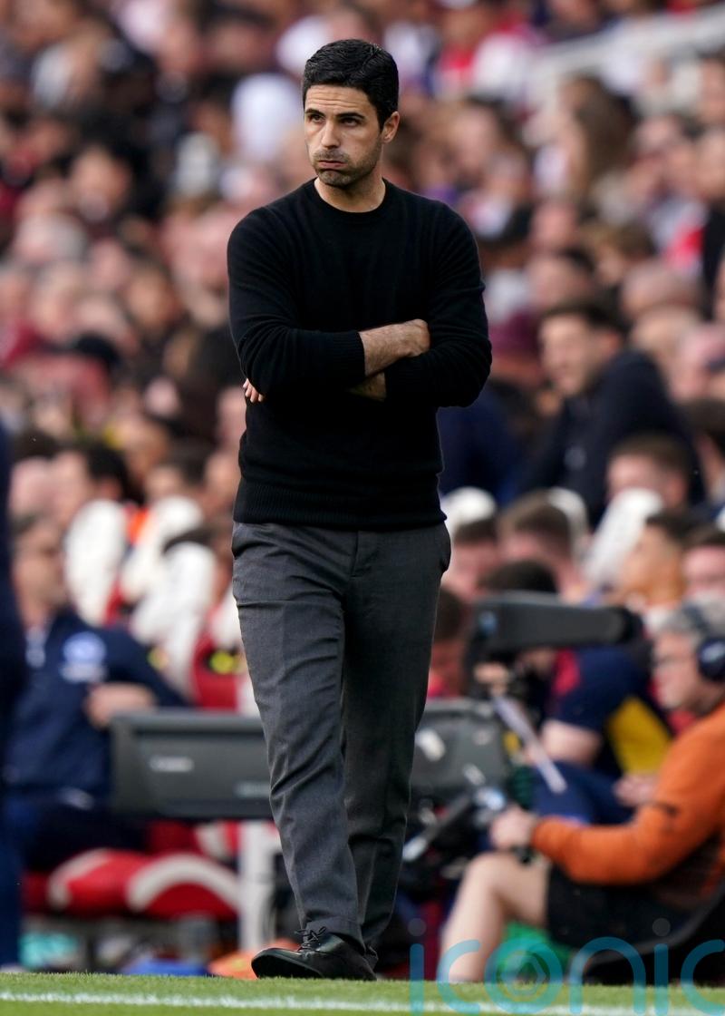 Mikel Arteta apologises to fans after Arsenal are blown away by Brighton