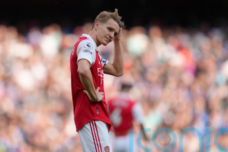 Martin Odegaard admits Arsenal must learn from crushing Brighton defeat