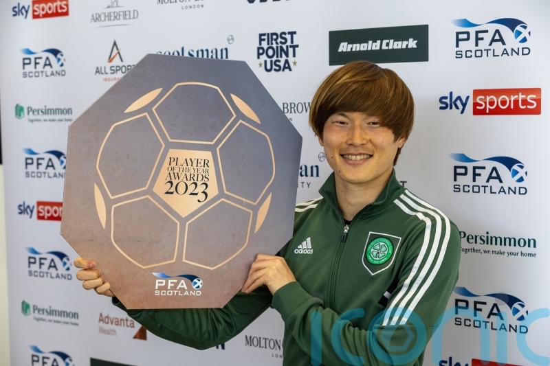 Celtic&rsquo;s Ange Postecoglou and Kyogo Furuhashi take top PFA Scotland awards