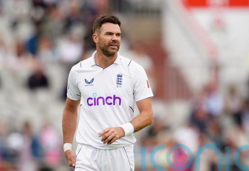 James Anderson set to be named in England squad despite groin injury