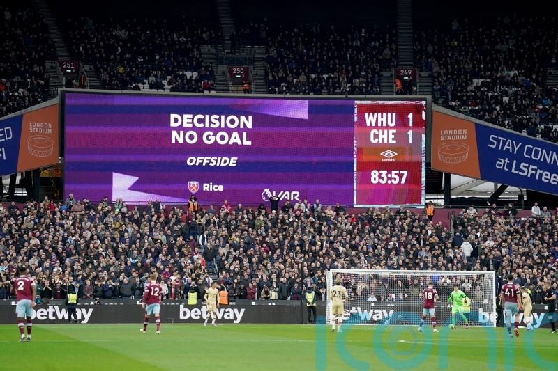 In-stadium announcements on VAR rulings could be approved in leagues by year-end