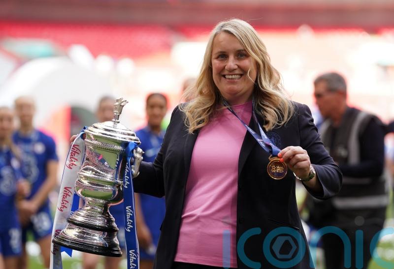 You&rsquo;re asking the wrong person &ndash; Emma Hayes not interested in title permutations