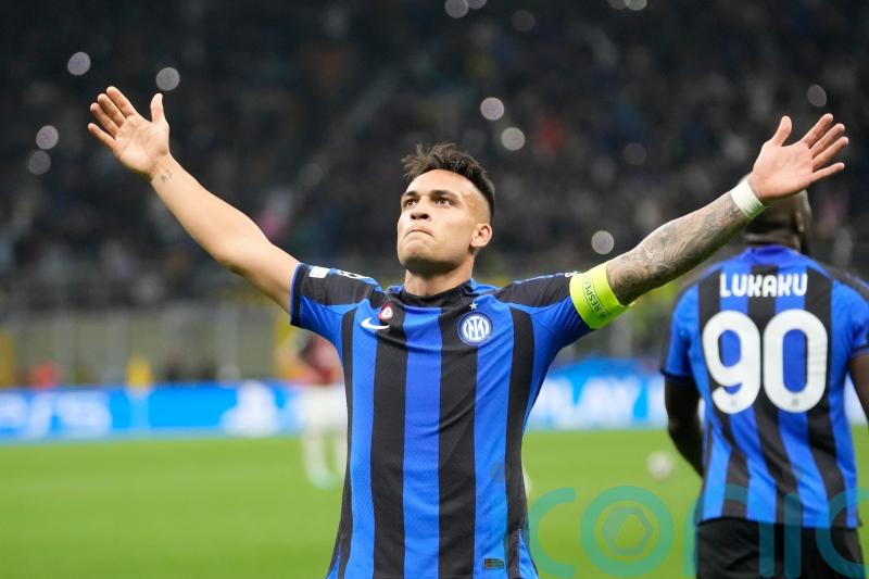 Lautaro Martinez summons World Cup-winning spirit as Inter see off AC Milan