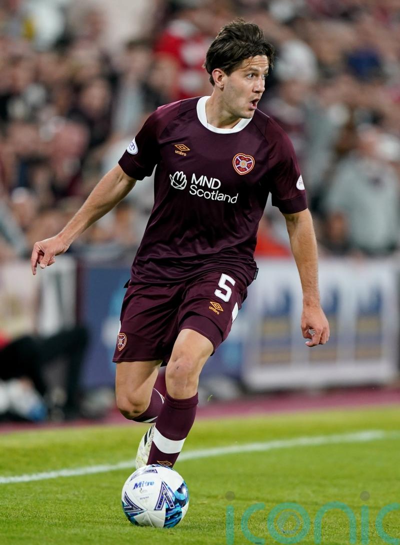 Hearts midfielder Peter Haring wins appeal against St Mirren sending-off