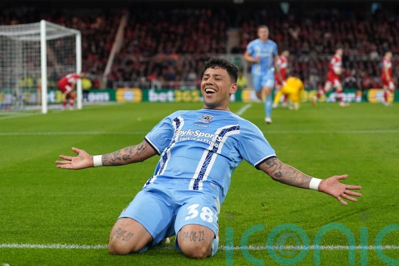 Coventry beat Middlesbrough to book Championship play-off final place