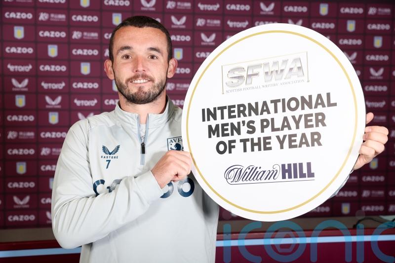 John McGinn targeting better days with Scotland after winning best player award
