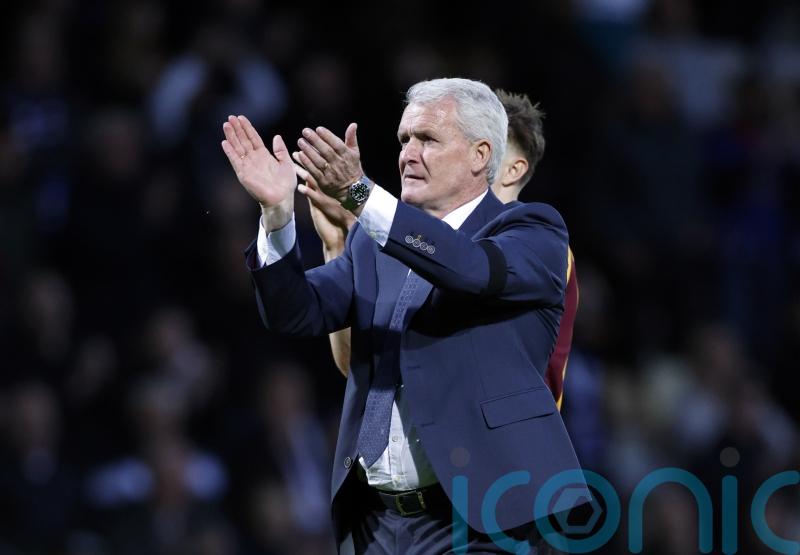 Mark Hughes insists Bradford feeling confident ahead of second leg