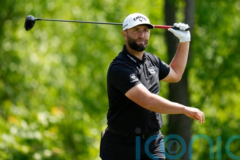 Jon Rahm faces uphill battle to make halfway cut on day two of PGA Championship