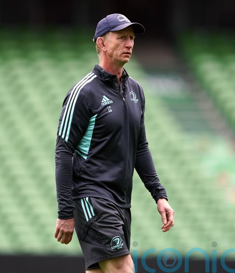 Leinster head coach Leo Cullen ready to embrace pressure of Champions Cup final