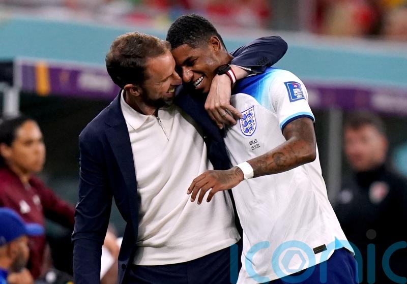 Gareth Southgate celebrates a &lsquo;different&rsquo; England and says he has learned a lot