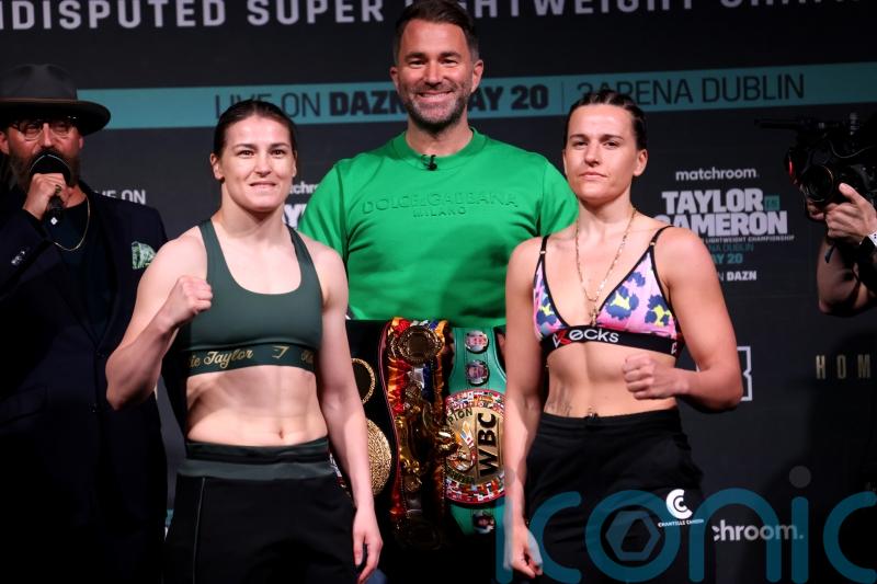 Katie Taylor gears up for &lsquo;biggest night&rsquo; of career against Chantelle Cameron