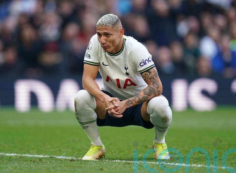 Richarlison backed to finish Spurs season with a bang by boss Ryan Mason