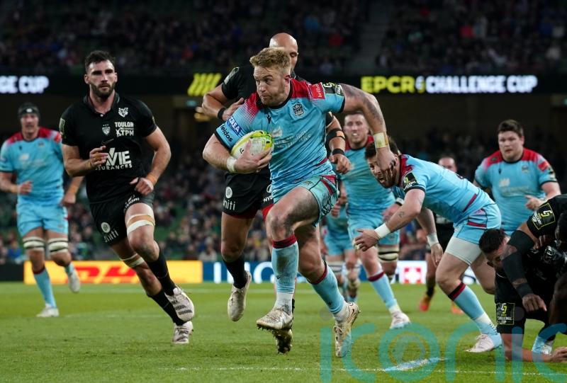 Kyle Steyn admits Challenge Cup final loss a bitter pill to swallow for Glasgow