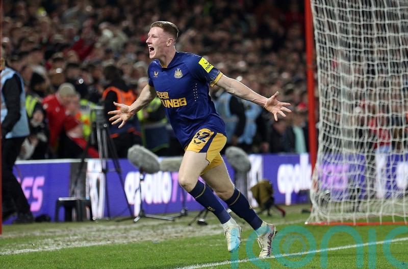 Eddie Howe says Elliot Anderson is ready to fly with Magpies