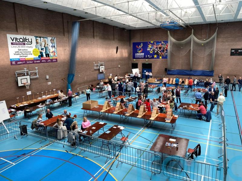 Counting resumes in Northern Ireland local government elections