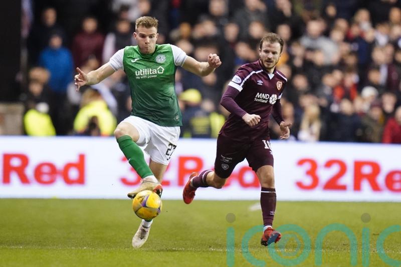 Chris Cadden wants Hibs to focus on each game as season comes to a close