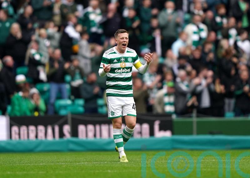 Callum McGregor rescues point for Celtic from dramatic draw with St Mirren