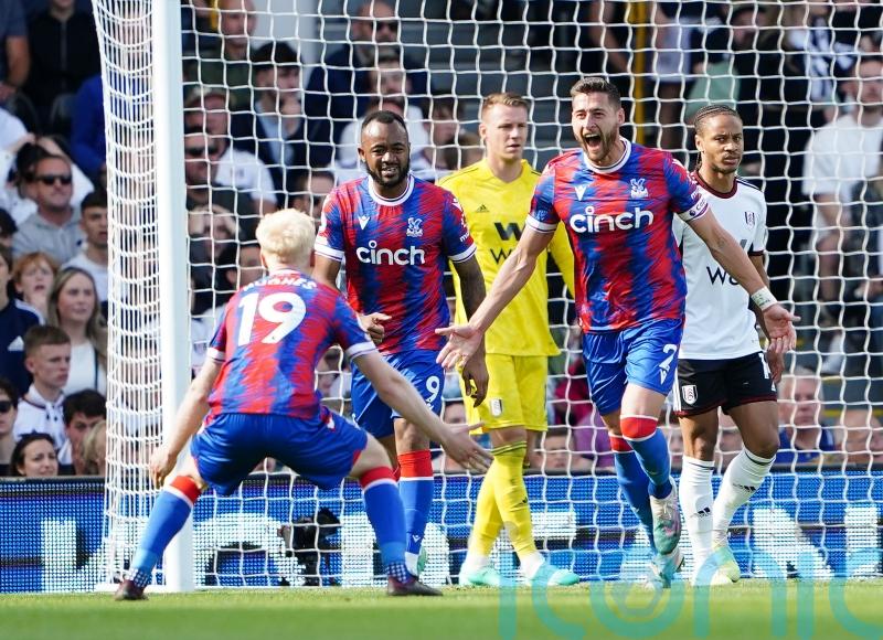 Joel Ward&rsquo;s late equaliser earns Crystal Palace draw with Fulham