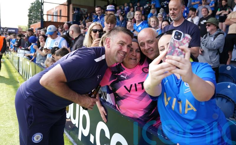 Dave Challinor demands &lsquo;one more big step&rsquo; from Stockport in play-off final