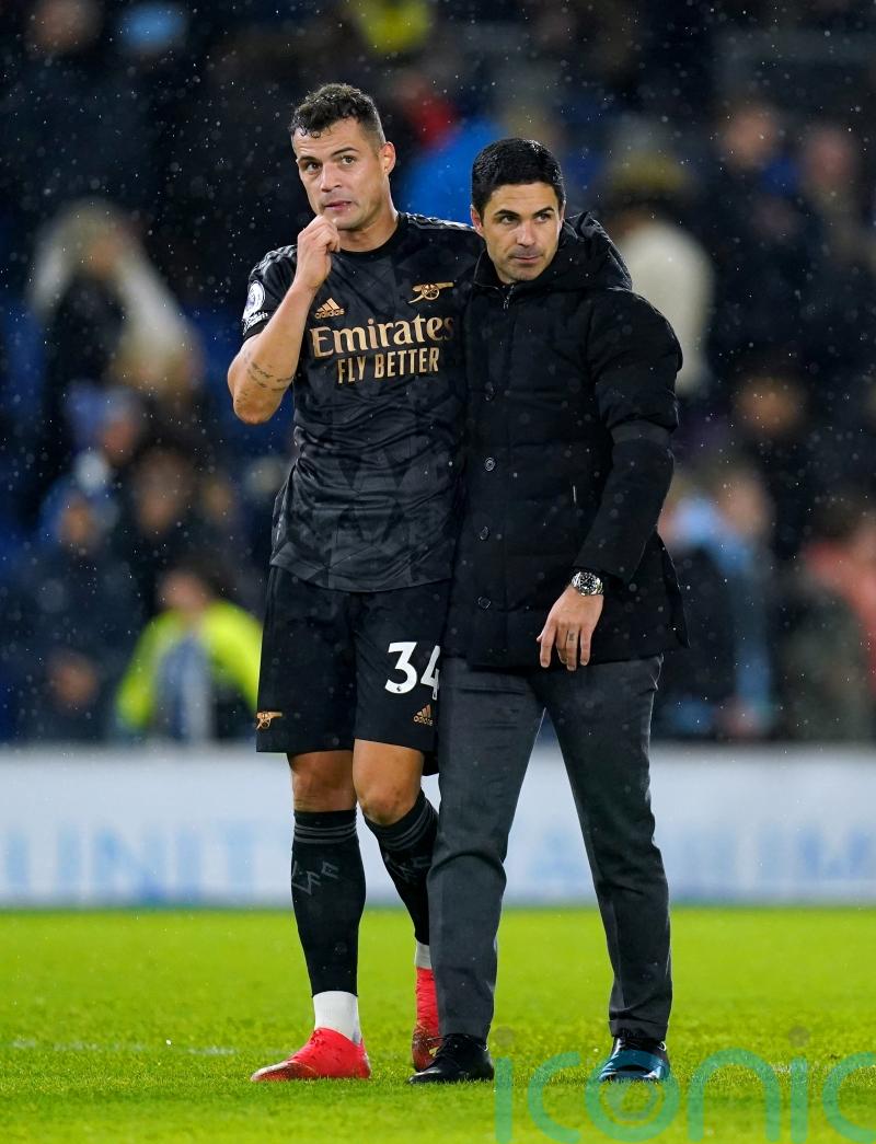 Granit Xhaka believes Mikel Arteta is &lsquo;more than the right manager&rsquo; for Arsenal