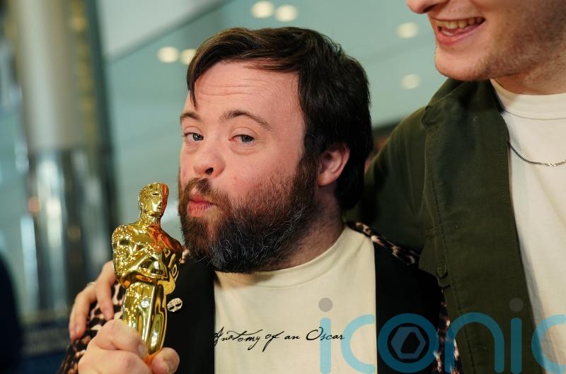 Star of Oscar-winning Irish film 'delighted' to receive honorary doctorate