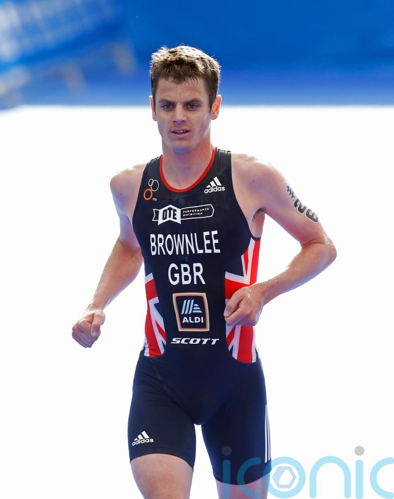 Jonny Brownlee has eyes on another Olympic medal in Paris