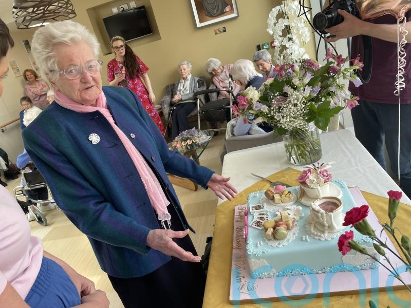 Ireland&rsquo;s oldest person offers advice on how to make the most of life