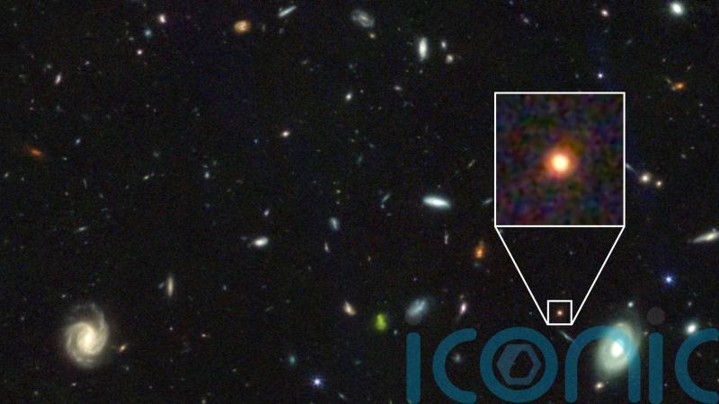 Ancient star-studded galaxy identified
