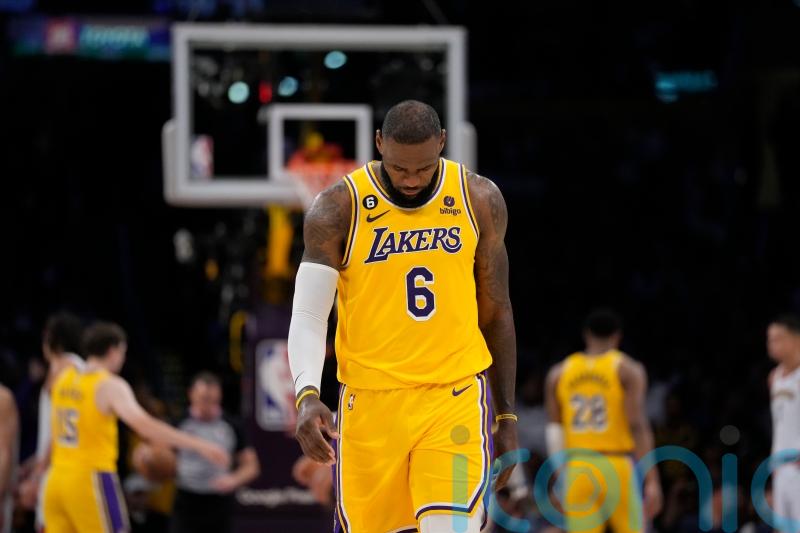 I don&rsquo;t know &ndash; LeBron James casts doubt on NBA future after Lakers exit finals