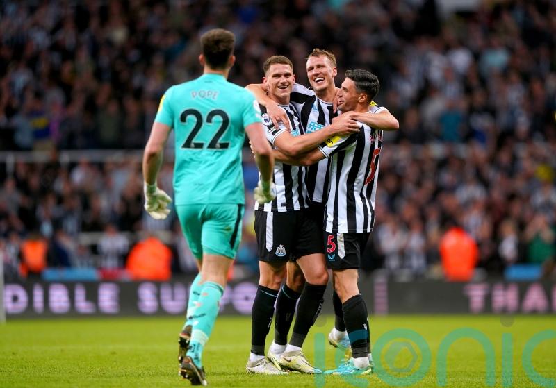 Newcastle clinch Champions League qualification with Leicester draw
