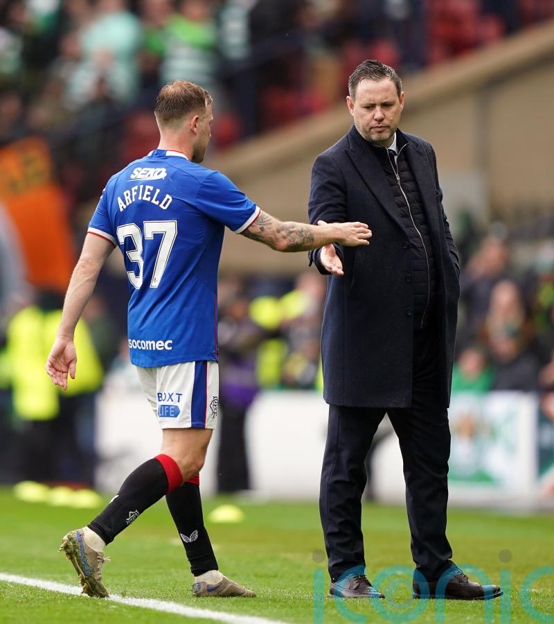Scott Arfield&rsquo;s Rangers exit &lsquo;pulls at heartstrings&rsquo;, says boss Michael Beale