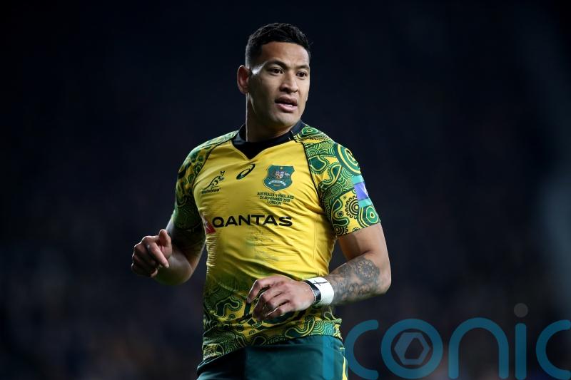 Israel Folau&rsquo;s World XV coach welcomes decision to fly pride flag at Twickenham