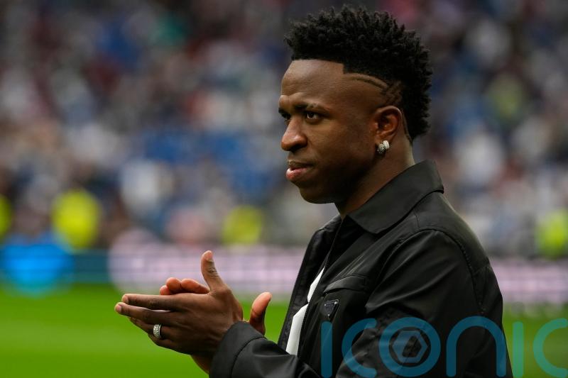 Javier Tebas apologises for his reaction to Vinicius Junior&rsquo;s racism allegations