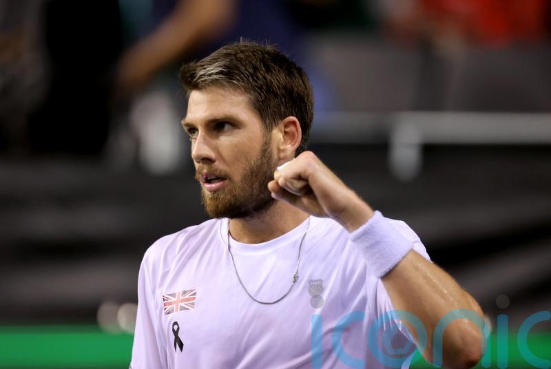 Cameron Norrie starts Lyon Open title defence with win over David Goffin