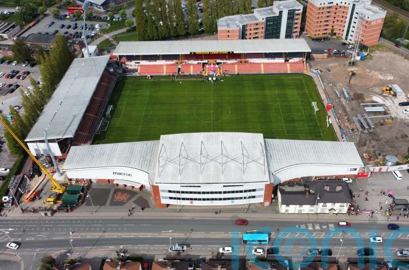 Racecourse Ground refreshed as Wrexham partner with US cold brew coffee brand
