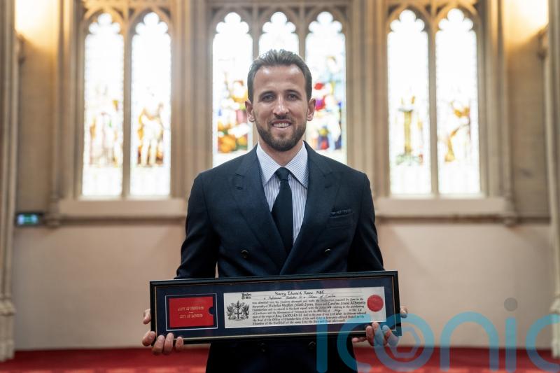 Harry Kane &lsquo;extremely grateful&rsquo; to London after receiving Freedom of the City