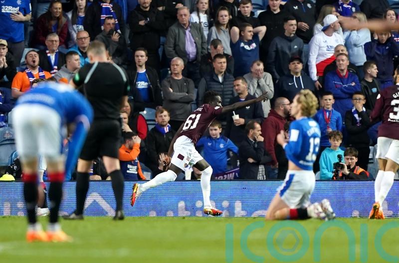 Garang Kuol vows big finish from Hearts when curtain comes down against Hibs