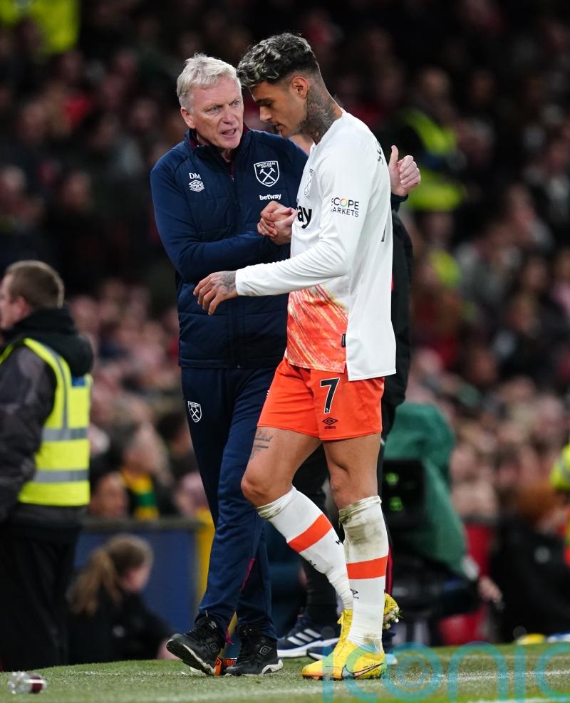 David Moyes: West Ham&rsquo;s Gianluca Scamacca to miss Europa Conference League final