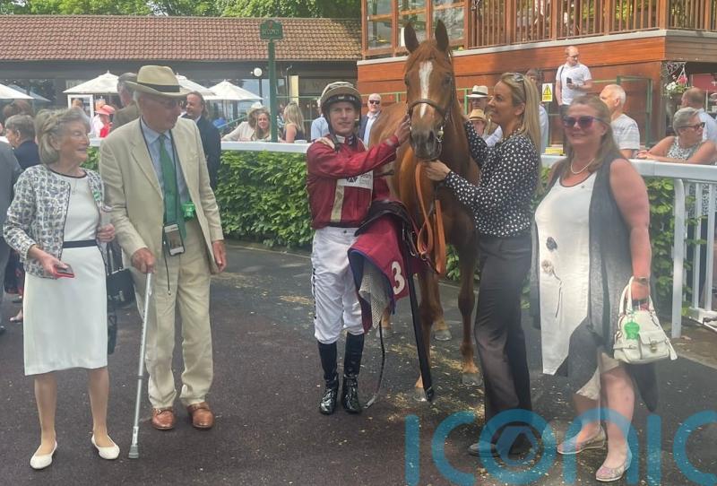 Get comes home well Ahead at Haydock