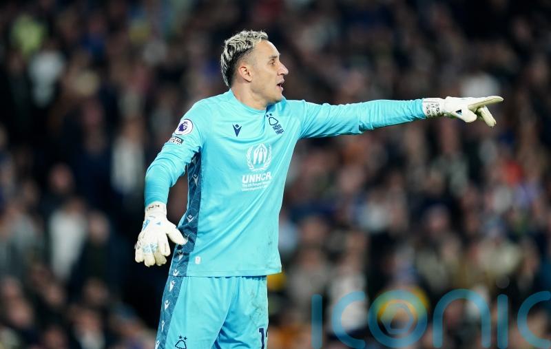 Goalkeeper Keylor Navas looks to have played last game for Nottingham Forest